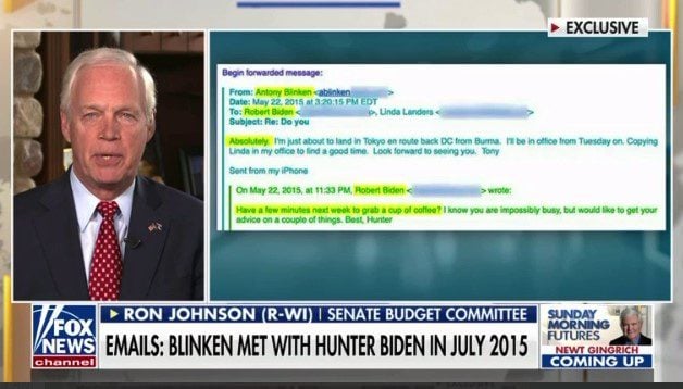 US Senators Accuse Tony Blinken of Perjury Charges on Contacts with Hunter Biden – Subpoena All Relevant Documents from Corrupt Biden Official by May 15th
