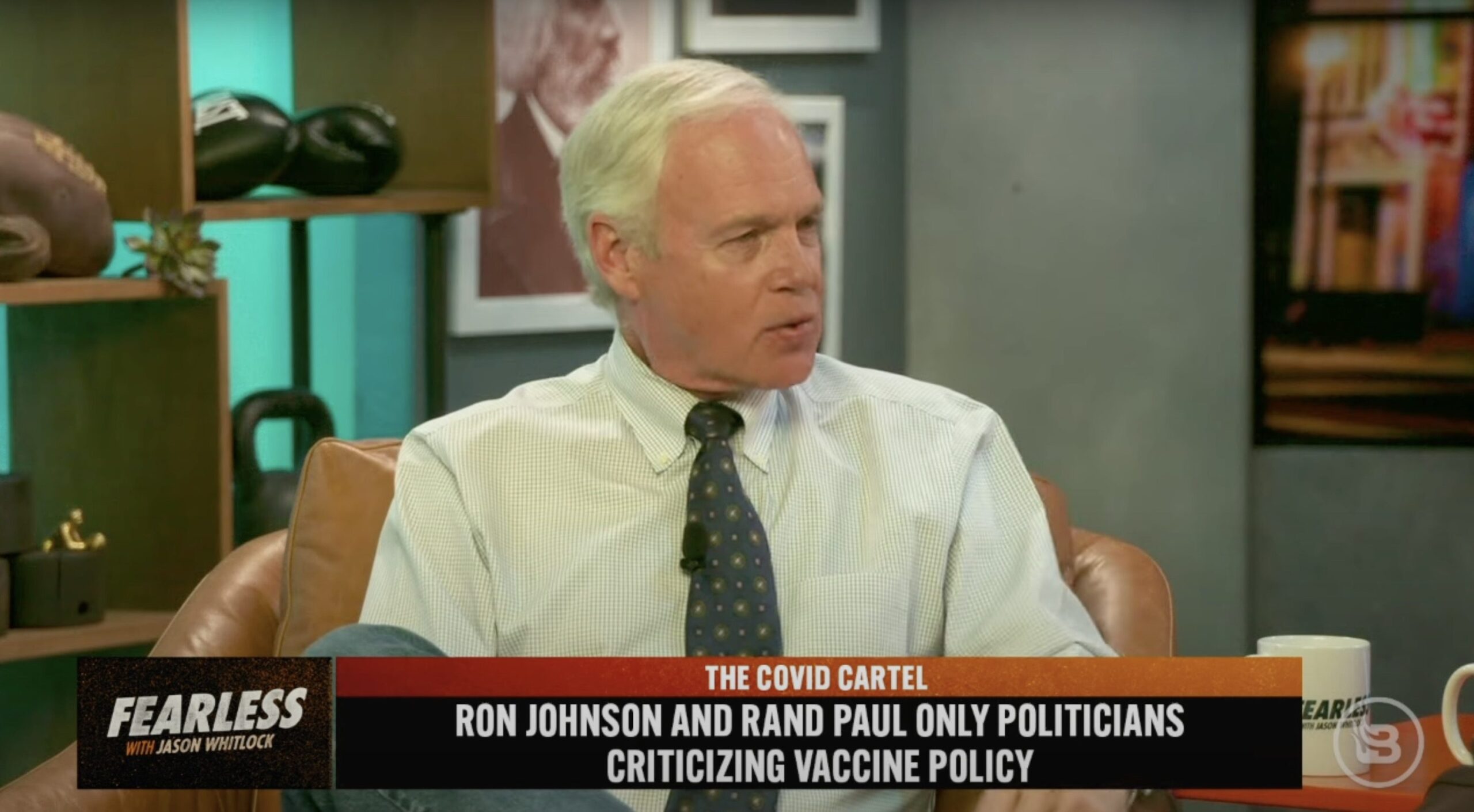 “The First Step Here is Exposure… So We Can Actually Have Accountability” – Senator Ron Johnson Discusses the “COVID Cartel” and the Nuremberg Trials (VIDEO)