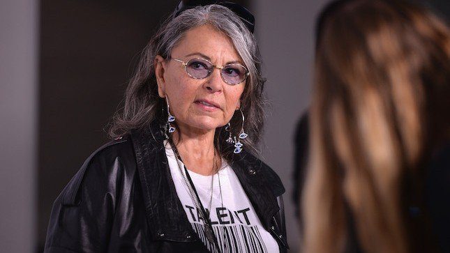 Roseanne Barr Attacked for Supporting President Trump’s Efforts to End Human Trafficking