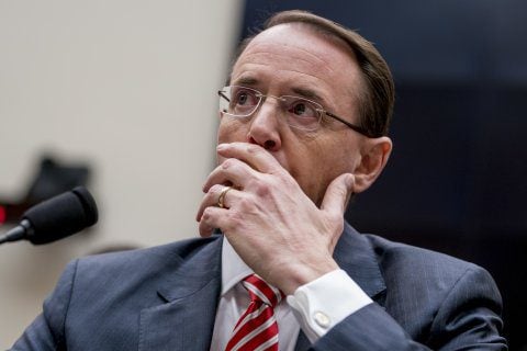 REPORT: House Conservatives Prepare to Impeach Rosenstein as Soon as Monday