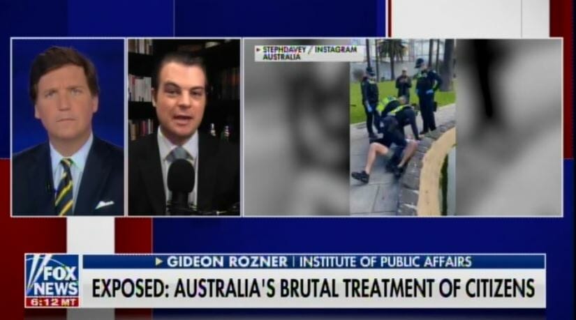 Aussie Police Urge Government to Issue No-Fly Zones Over Melbourne So People Won't See How Massive the Anti-Government Protests Are (VIDEO) | The Gateway Pundit | by Jim Hoft