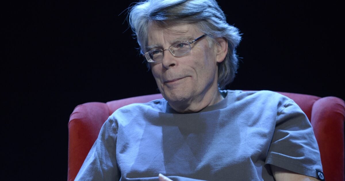Lefty Author Stephen King Gets ROASTED on Twitter/X for Talking About What ‘Right Wingers’ Want to Ban