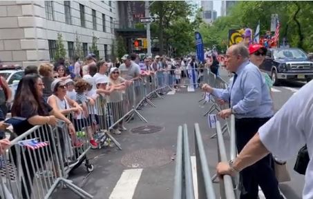 “You’re Probably as Demented as Biden!… You’re a Brainwashed A$$hole!” – EPIC! Rudy Giuliani Tells Off Stupid Leftist at Israel Day Parade (VIDEO)