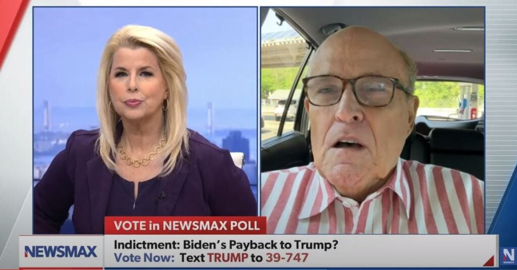 Rudy Giuliani DROPS A BOMB on Newsmax: I Have a Witness, Former Chief Accountant of Burisma Willing to Give Up All the Offshore Bank Accounts, INCLUDING THE  – HAS ACCESS TO A LOT MORE”