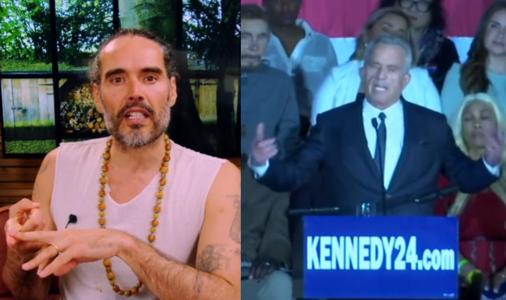 Russell Brand: RFK Jr. Is Surging in Polls – Biden Is Running Scared – Rumble Video