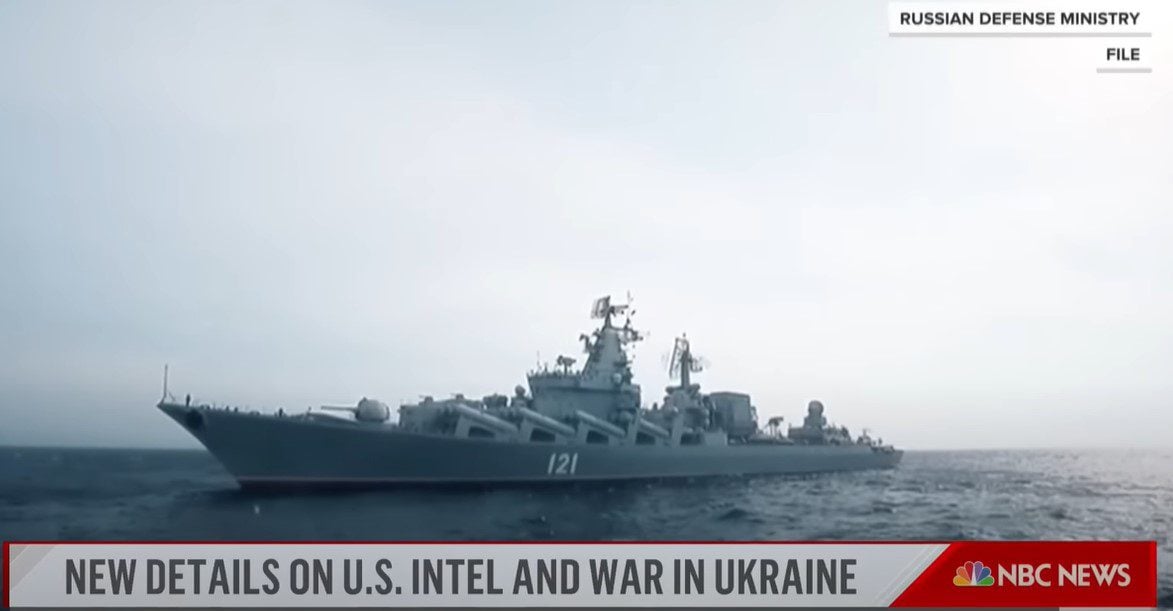They’re Going to Get Us All Killed: Biden Regime Helped Ukraine Sink Russian Ship the Moskva – Then Leaked it to Warmongers in Liberal Media (VIDEO)