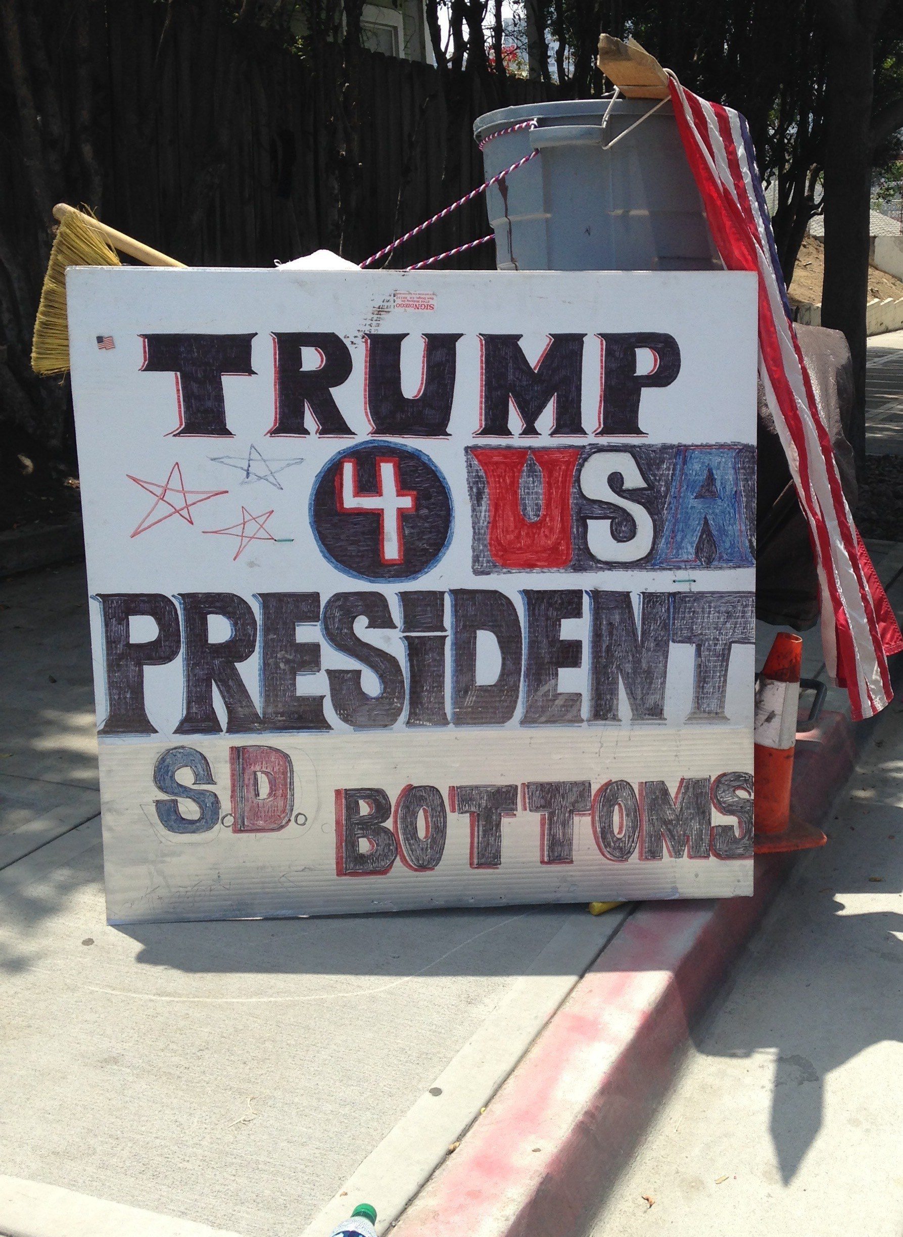 san diego camp trump