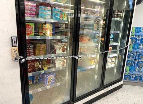 BAY AREA HELL: San Francisco Stores Now Chaining Their Freezers and Bathrooms Shut to Stop Shoplifters – One Store Has Been Robbed 20 Times in One Day (VIDEO)