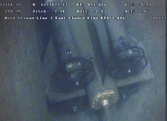 Gazprom veröffentlicht Fotos des NATO-Minenvernichters Seafox, der 2015 neben der Nord Stream-Pipeline gefunden wurde – die NATO hat mindestens einmal versucht zu sprengen