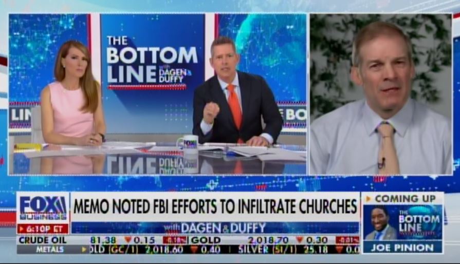 “They’ve Already Infiltrated the Church and Wanted to Go Even Futher. I Wonder If This Is Just the Beginning” – FBN Host Sean Duffy Admits to Attending Latin Mass, Slams Chris Wray for His Criminal Assault on Christians