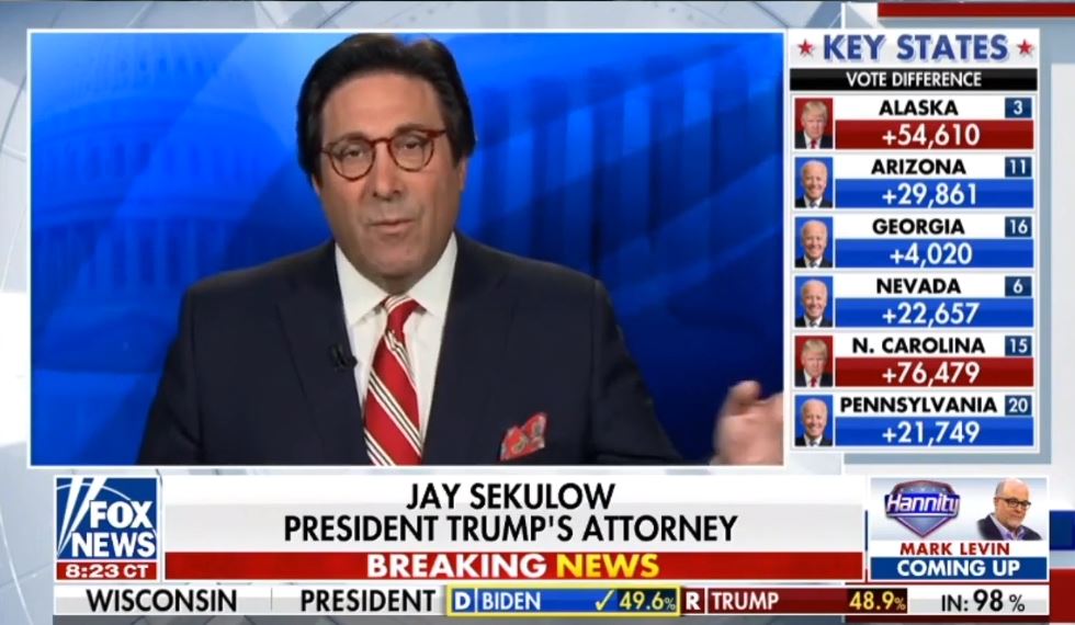 Trump Attorney: Manual Recounts May Be Necessary in 30 States After Software "Glitch" Is Caught Erasing 6,000 Votes for Donald Trump in Just One County | The Gateway Pundit | by Jim Hoft