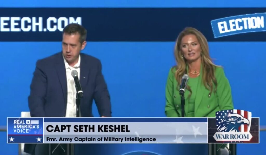 Capt. Seth Keshel Explains How the 2020 Election Was Stolen from President Trump in the Midwest States (Video)