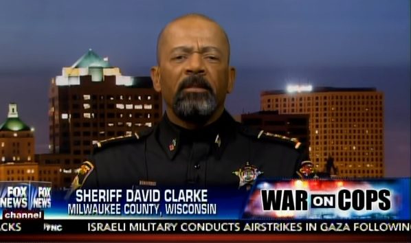 sheriff clarke obama