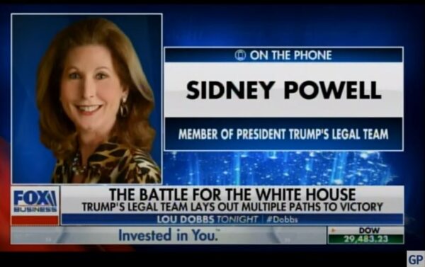 “He Was Insulting, Demanding and Rude and I Told Him to Never Contact Me Again” – Sidney Powell Goes off on Tucker Carlson (VIDEO)