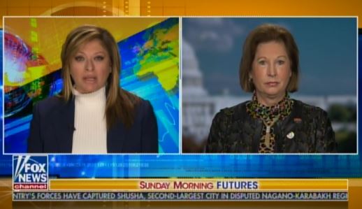 “We’ve Identified 450,000 Ballots that Miraculously ONLY have a Vote for Joe Biden” – Sidney Powell Drops a BOMB on Sunday Morning Futures (Video)