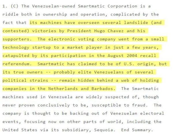 America’s Future? Marxist Tyrant Maduro Looks to Capture
National Assembly — Will Complete Stranglehold on Venezuelan People
Since Rigged Smartmatic Election for Chavez Back in 2004 2