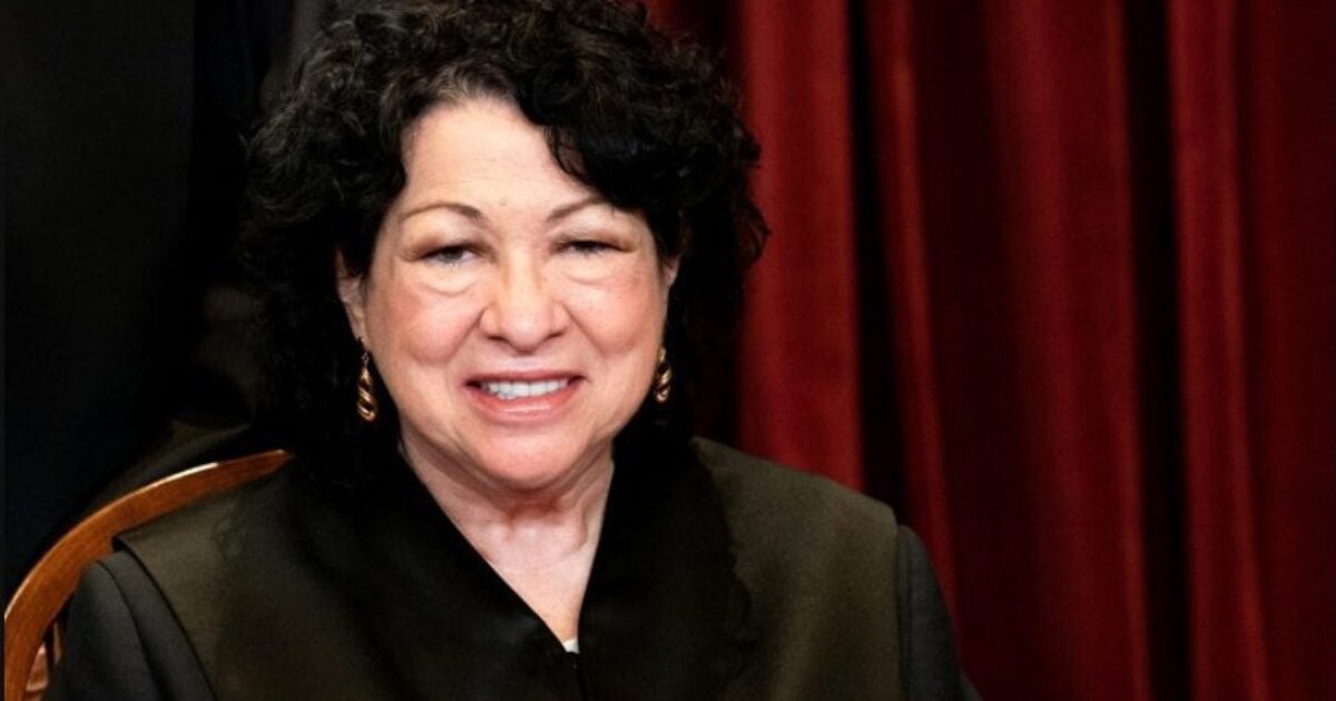 Libs So Convinced Trump Will Win That They’re Trying to Boot Sotomayor Before Election