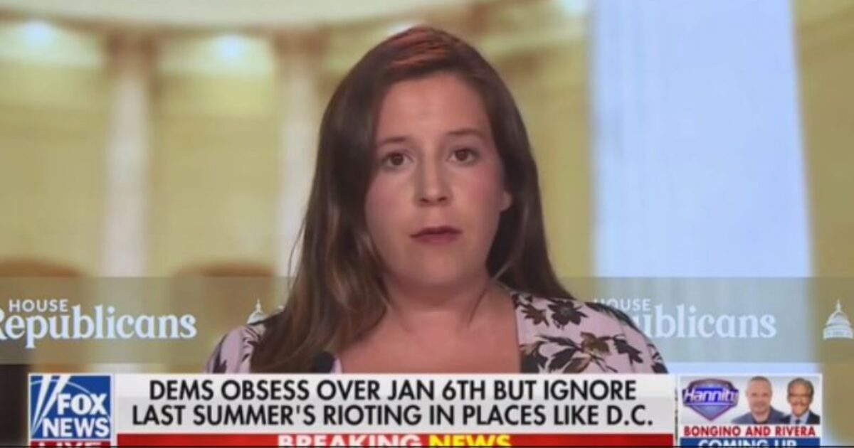 BOOM! Rep. Elise Stefanik: When It Comes to Liz Cheney She Is a 'Pelosi Pawn' at this Point - She Does Not Represent Republican Conference (VIDEO) | The Gateway Pundit | by Jim Hoft