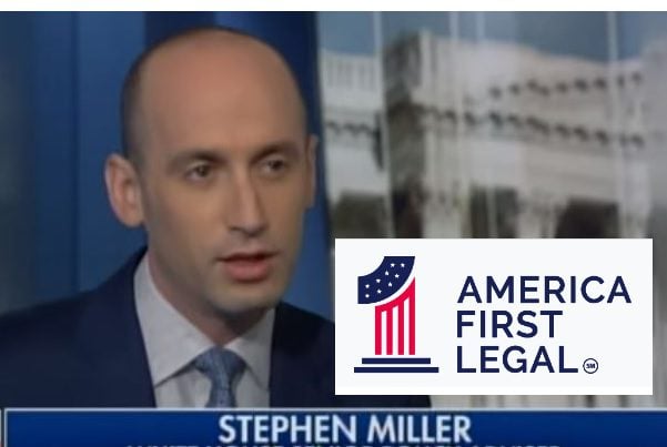 America First Legal President Stephen Miller Weighs in On Landmark Federal Class-Action Lawsuit Involving Gateway Pundit