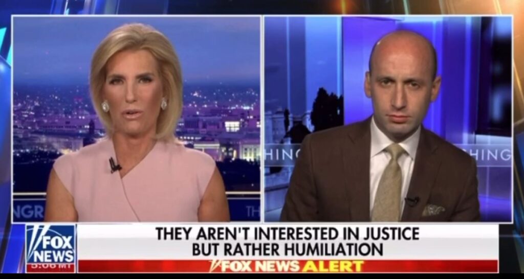 Stephen Miller: “This Is a Truly Authoritarian Ideology from the Left That We Are Seeing in America Today – They’re Laying Out the Template to Criminalize Speech” (Video)