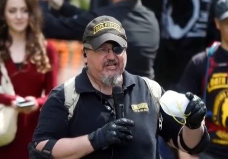 Regime Seeks 25-Year Prison Sentence for Oath Keepers Founder Stewart Rhodes for Standing Outside US Capitol on Jan 6, Telling Members to Not Bring Weapons and Committing No Violence – Sentence is 4 Times Avg Time Served for Murderers