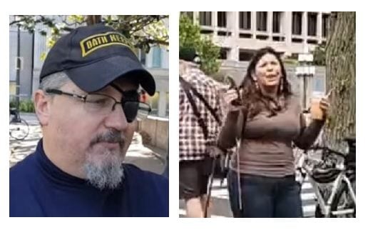 Two-Tiered Justice System: Stewart Rhodes Stood Outside US Capitol on Jan. 6 – Gets 18 Years in Prison …Leftist Patricia Enguino Stood Outside US Capitol on Jan 6 – Gets Elected Commissioner
