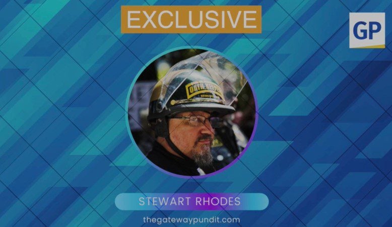 Gateway Pundit Exclusive: Stewart Rhodes Responds to Insensitive Comments by Matt Gaetz in First Interview Since Sentencing – “Everything I Did was Honorable – He Needs to Fix That” – AUDIO