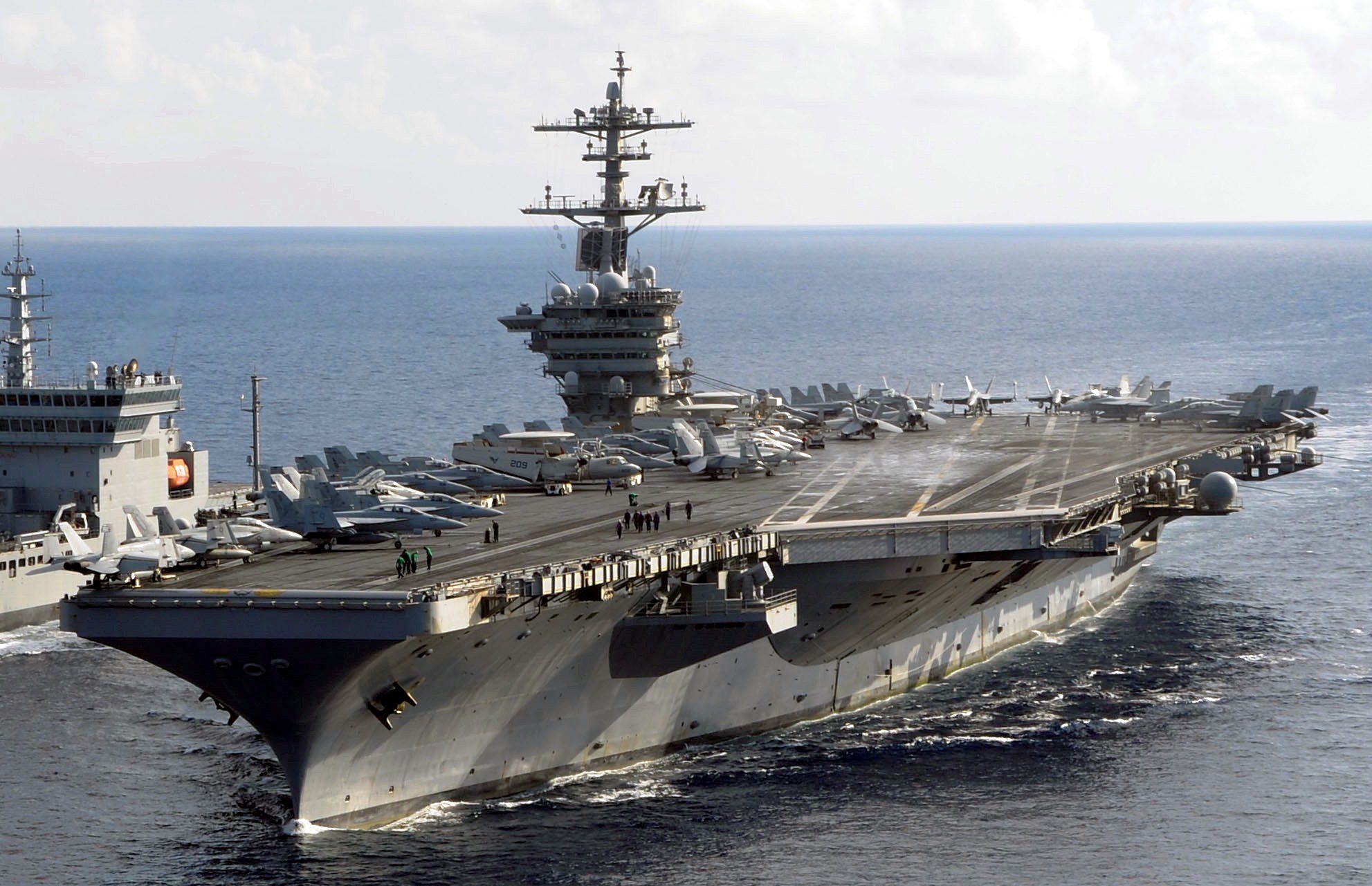 Chinese Bombers Simulated Attack on US Aircraft Carrier in South China Sea Three Days After Biden Inauguration | The Gateway Pundit | by Jim Hoft