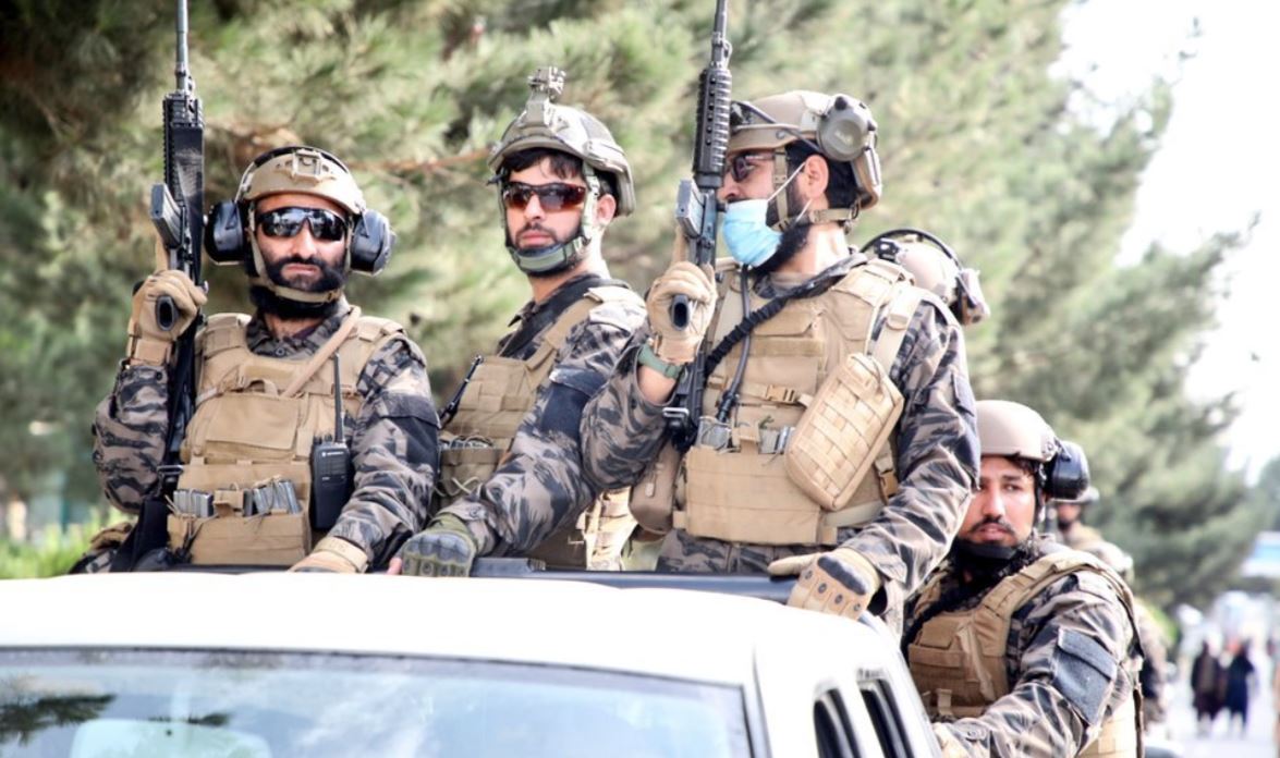 Biden Effect: The Taliban’s Badri 313 Unit in US Uniform and Armed with ...