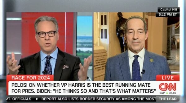 CNN’s Jake Tapper Gets Testy as Democrat Rep. Jamie Raskin Dodges Question on Kamala Harris as Biden’s Best Running Mate (VIDEO)