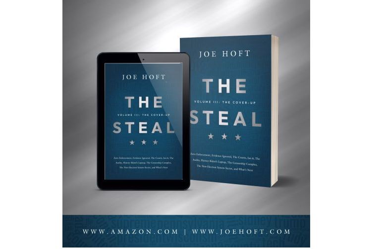 The Steal – Volume III: The Cover-Up Is Available Today at Amazon Kindle Store