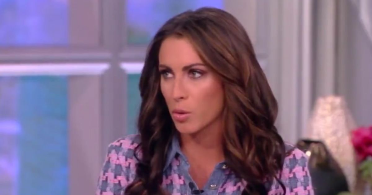 The View’s Fake Conservative Insists Republicans Should Not Try to Impeach Joe Biden