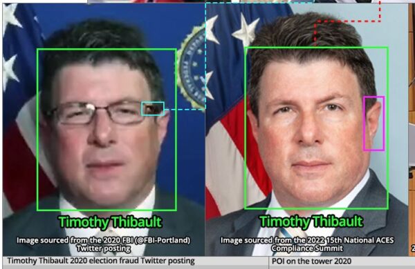 DIRTBAG FBI Agent Tim Thibault Who Opened Bogus Trump Investigation, Covered Up Hunter’s Labtop, and Refused to Investigate 2020 Election – Is Now Reportedly Plotting Revenge on Whistleblowers