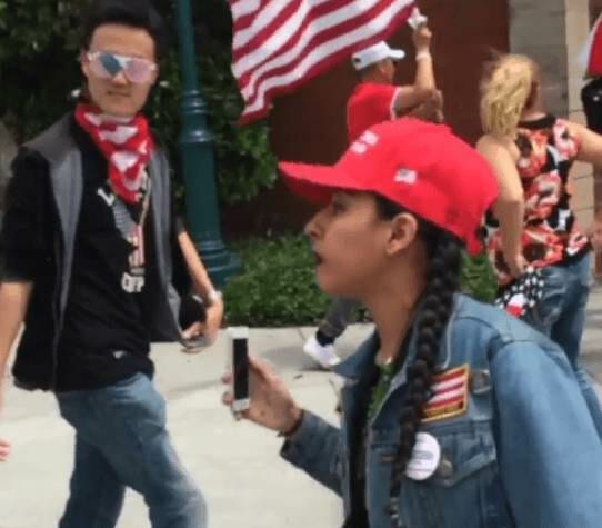 thug bernie spit