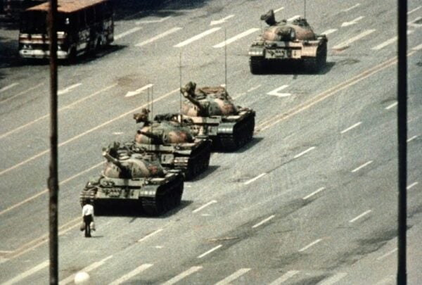 Tiananmen 600x405 | echoes of tiananmen square: world looks away as chinese communist regime sends in tanks to xuzhou to quash democracy protests (video) | 2nd amendment