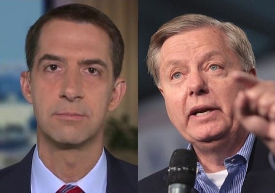 GOP Neocon Senators Tom Cotton and Lindsey Graham Send Letter to Joe Biden Begging for More US Missiles for Ukraine – Argue Sending Missiles Will Save Lives