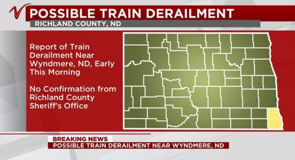 Here We Go Again… Massive 70 Car Train Derails in North Dakota Spilling Hazardous Materials