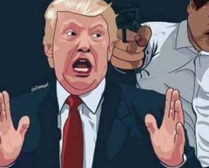 trump assassination picture