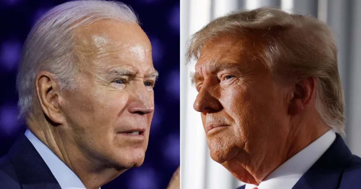 POLL: Donald Trump Leads Biden in Seven Swing States Heading Into 2024 | The Gateway Pundit | by Mike LaChance
