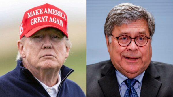 Donald Trump Fires Back at ‘Lethargic Bill Barr’ After Former Attorney General Suggests Home Detention for Trump