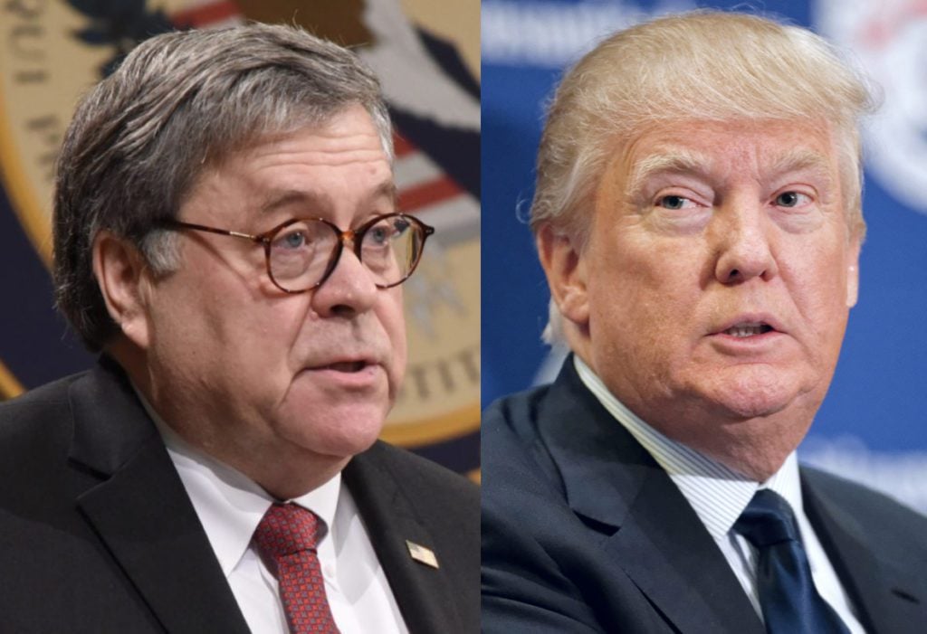 IT'S HAPPENING... BREAKING: President Trump Meets with AG Bill Barr in Oval Office - Then Delays Departure and Calls in Top Aides and Communication Team | The Gateway Pundit | by Jim Hoft