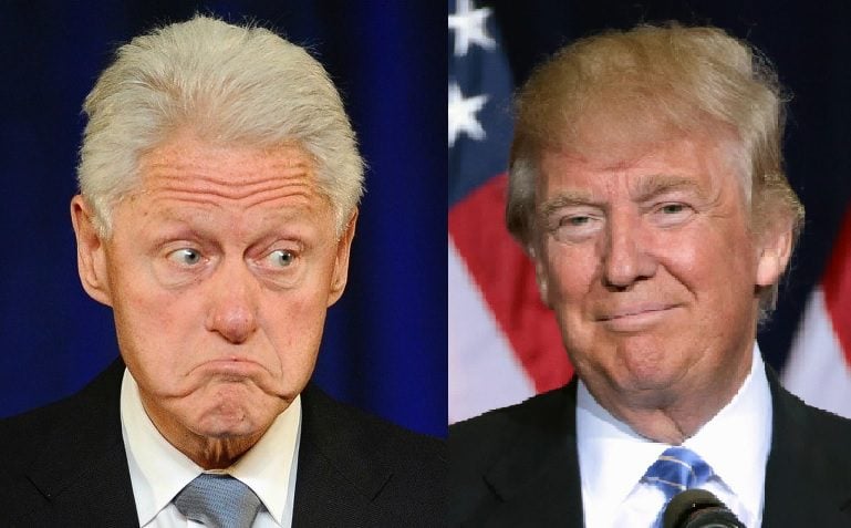 What the Media Won't Tell You: Bill Clinton Charged of 11 Felonies and Impeachable Offenses - Trump Accused of ZERO Felonies and 2 Non-Crimes | The Gateway Pundit | by Jim Hoft