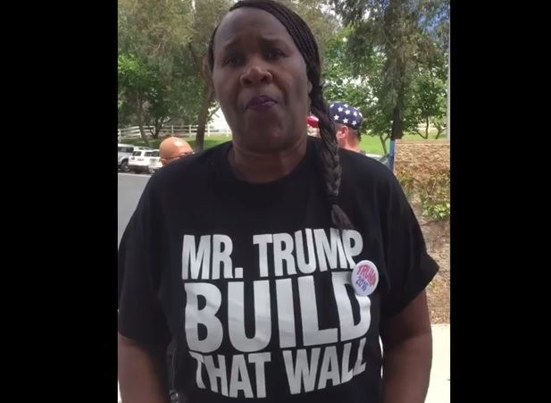 trump black women supporters