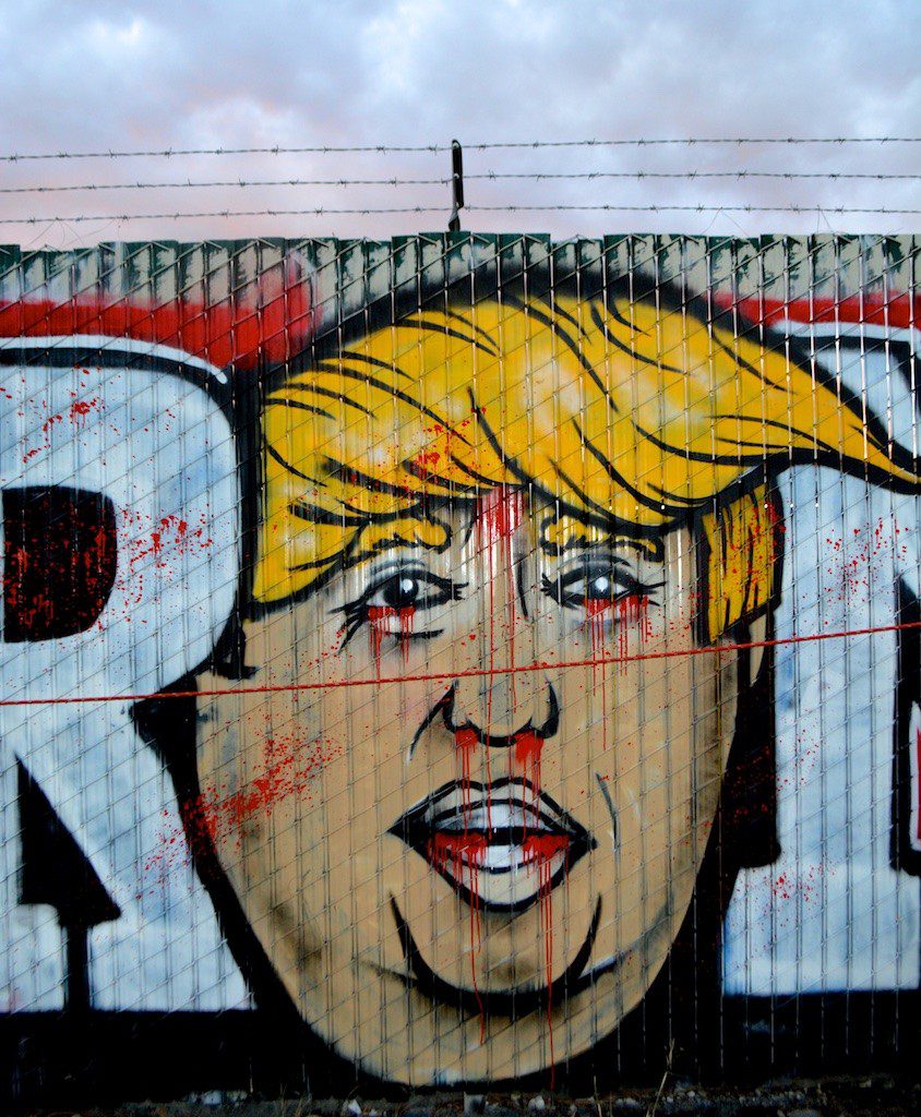 trump-bullet-mural