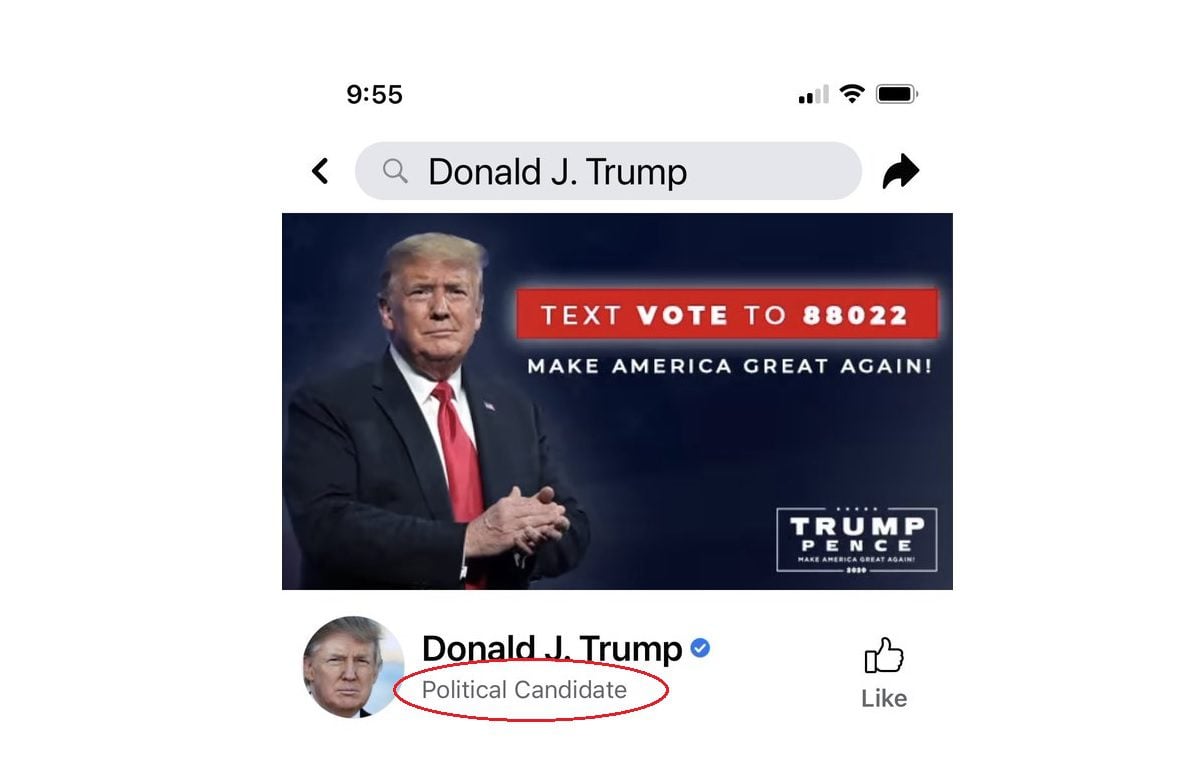OUTRAGEOUS! Facebook Spits in America's Face -- Removes "President" From Donald Trump's Page and Posts "Political Candidate" | The Gateway Pundit | by Jim Hoft