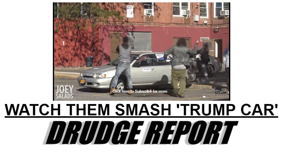 trump-car-trashed