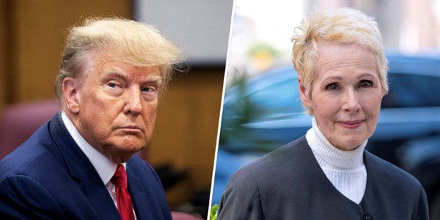 JUST IN: Clinton Judge Says Trump Liable For Defamatory Statements He Made About E. Jean Carroll