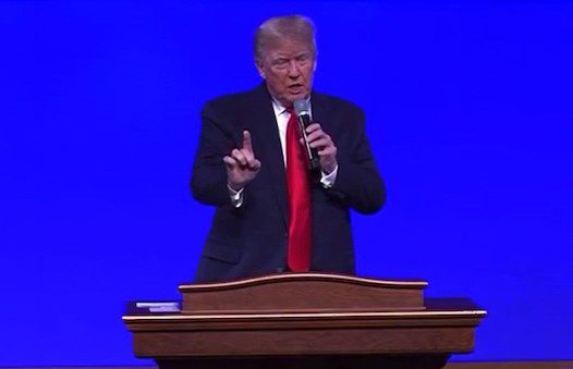 President Trump to Speak in Las Vegas at Fervent Calgary Chapel at 7:30 PM ET