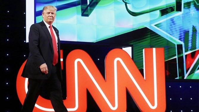 Judge Tosses Trump’s 5 Million Defamation Suit Against CNN