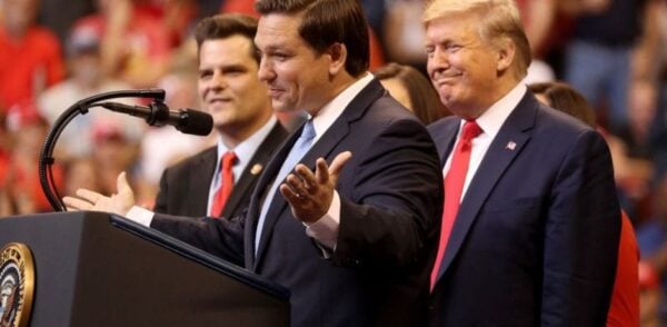 BIG MISTAKE: GOP Presidential Hopeful and Florida Governor DeSantis Remains Silent on Latest Democrat Assault on President Trump – This Will Not Play Well with Trump’s Base